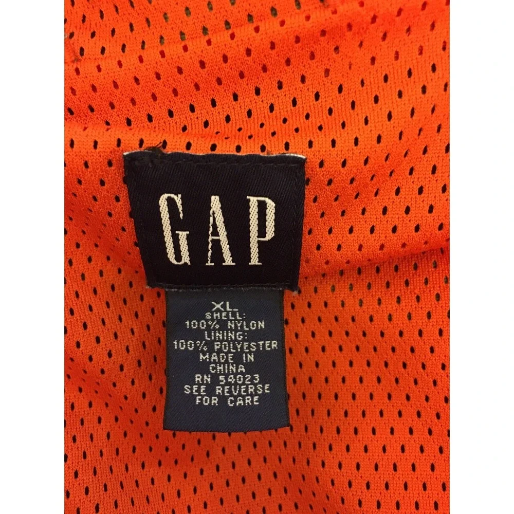 Gap Kids Boys XL Fall Spring Jacket Full Zip Mesh Lined Windbreaker